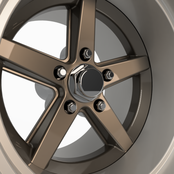 Class Deep Dish 5-Spoke med dæk