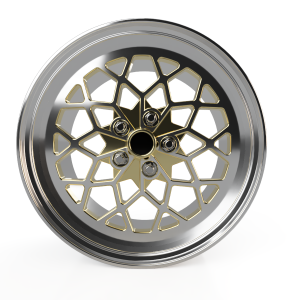 Honeycomb vælge med dæk til skala modelbiler