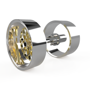 Honeycomb vælge med dæk til skala modelbiler