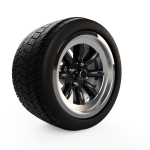 Minilite fælge til modelbiler.