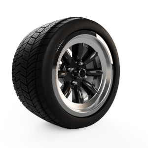 Minilite fælge til modelbiler.