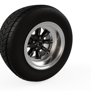 Minilite fælge til modelbiler.