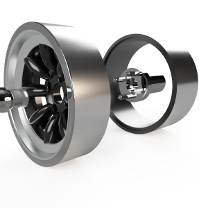 Minilite fælge til modelbiler.