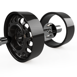 Stålfælge - modelbyg, modelbiler