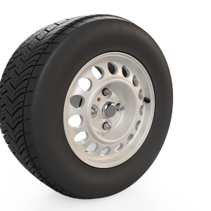 Stålfælge - modelbyg, modelbiler