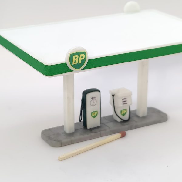 BP tankstation skala 1/87 H0