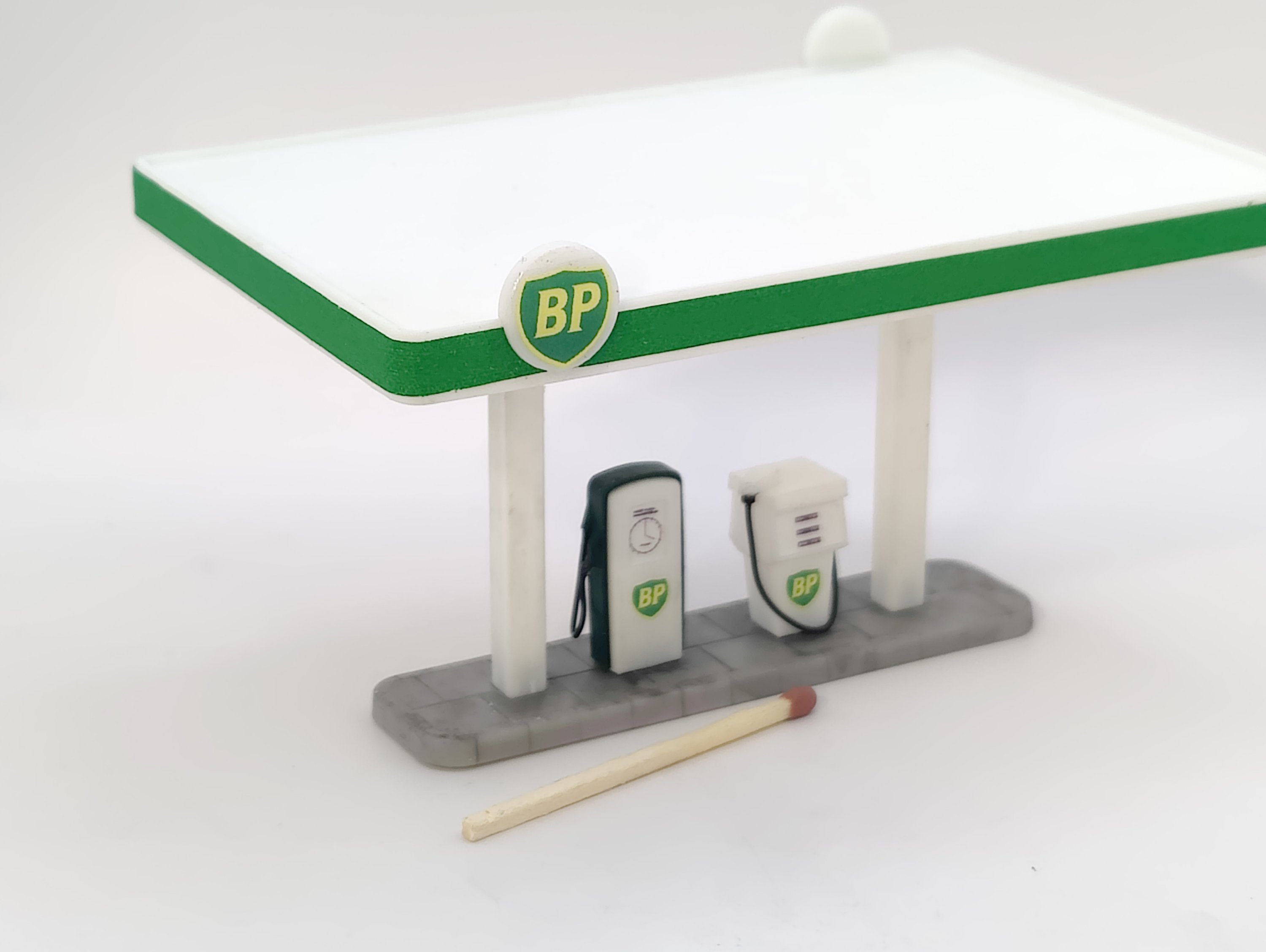 BP Tankstation skala 1/87 (H0)