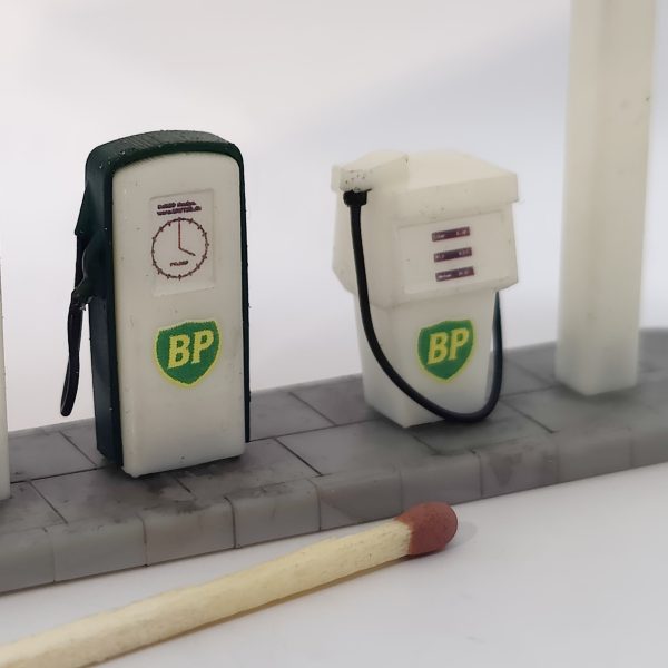 BP tankstation skala 1/87 H0