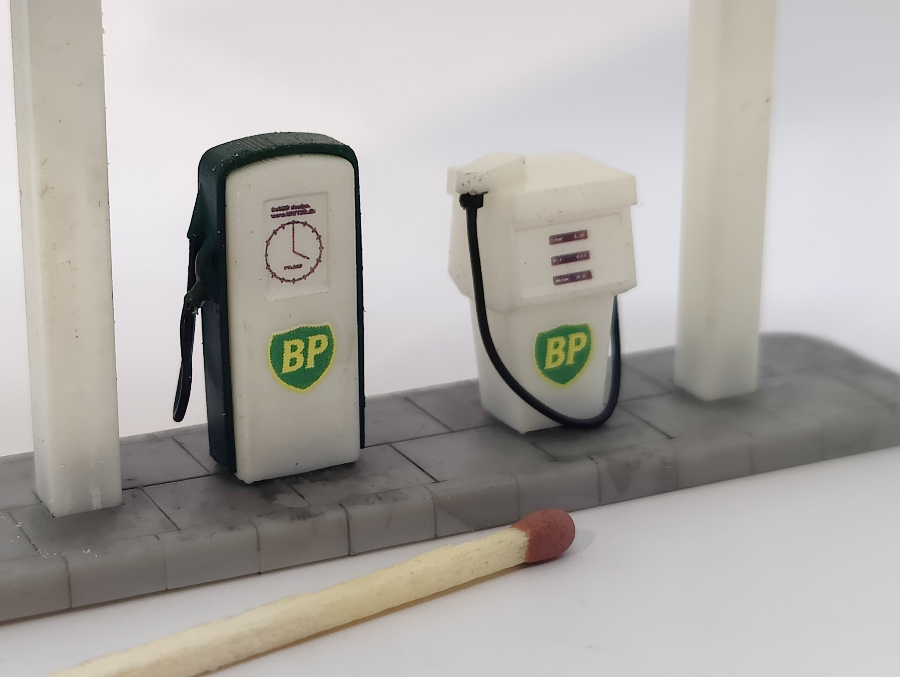 BP Tankstation skala 1/87 (H0) – billede 2