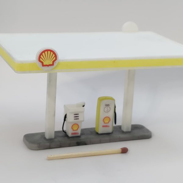 SHELL tankstation skala 1/87 H0