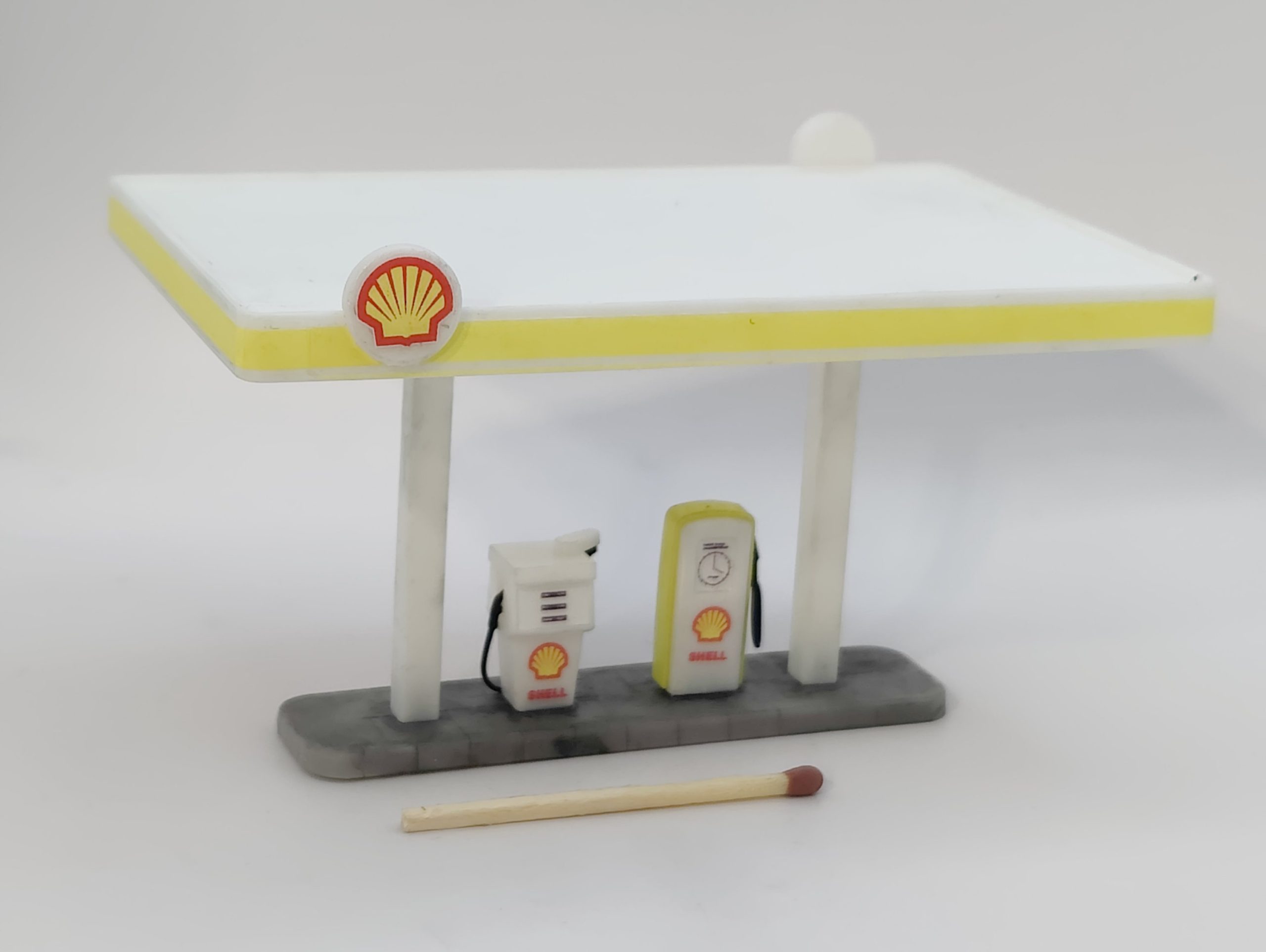 SHELL tankstation skala 1/87 H0
