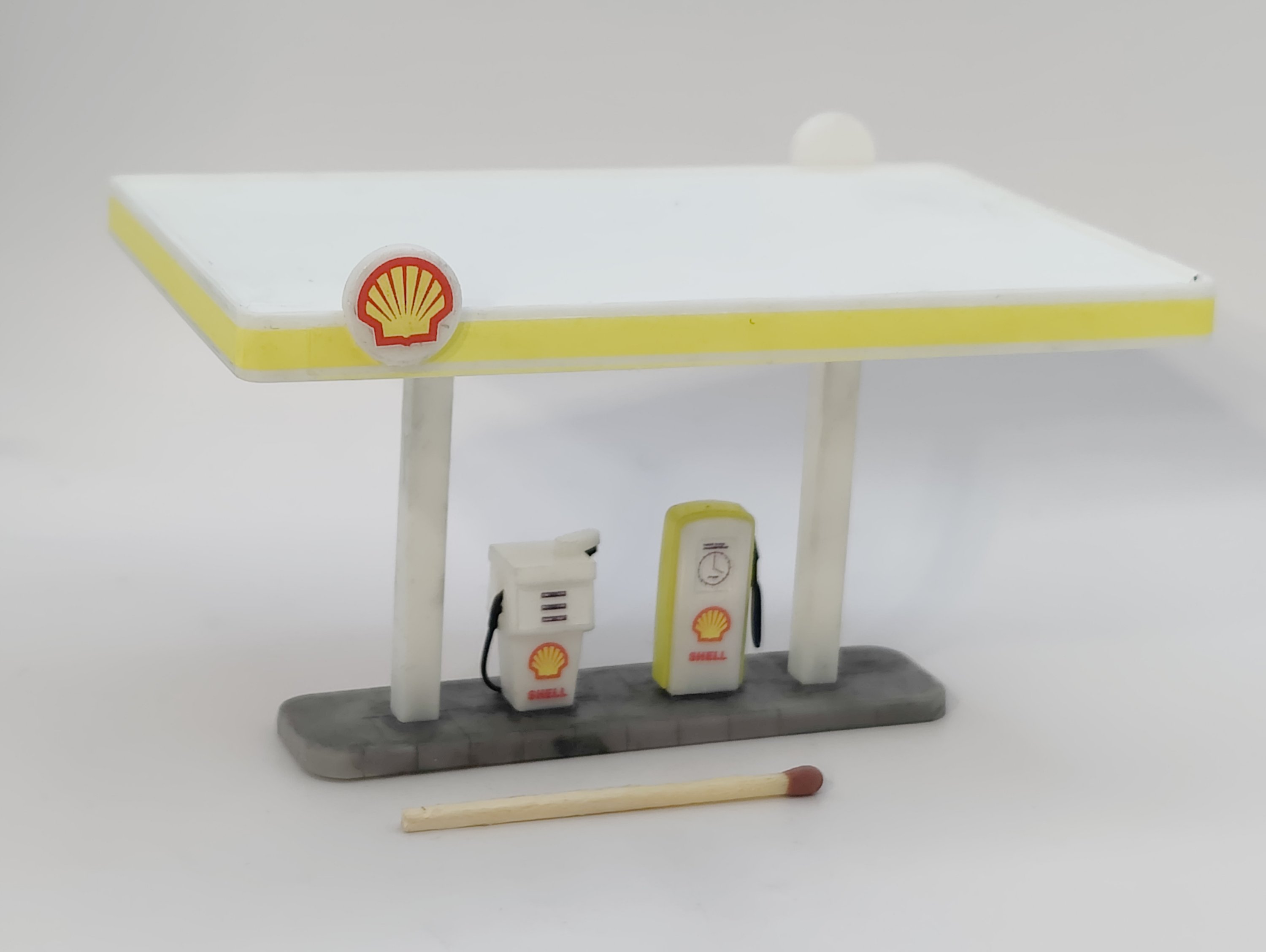 SHELL Tankstation skala 1/87 (H0)