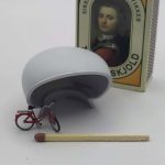 Champignon busskur skala 1:87 (H0) til modeljernbane, modeltog, diorama, togbane