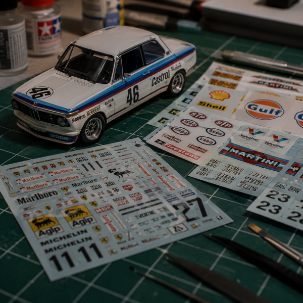 Klistermærker / Vådtransfers (Decals)