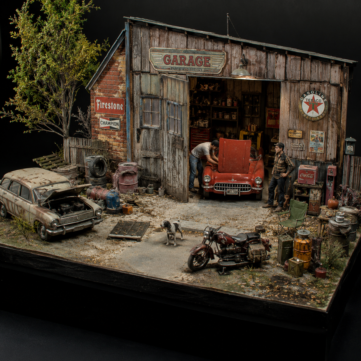diorama